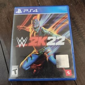 PS4 WWE 2K22